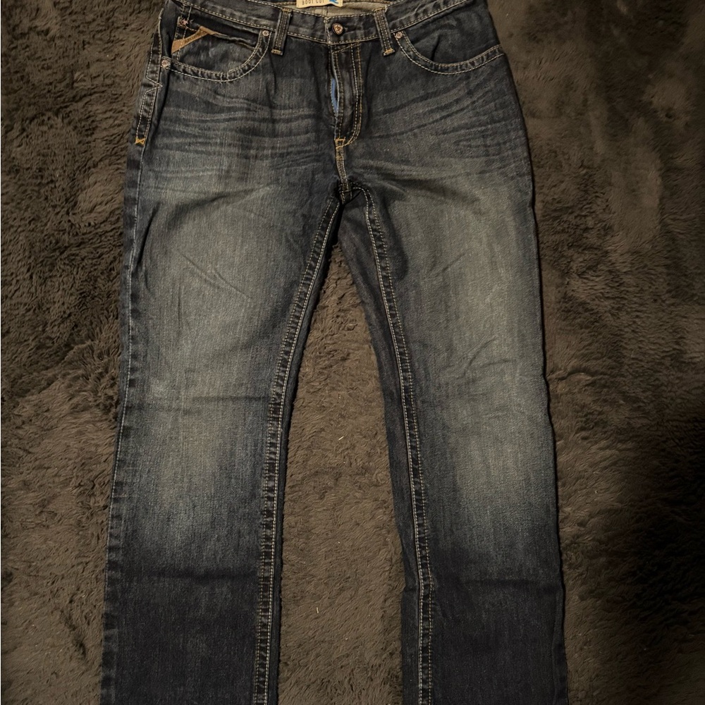 Ariat M2 Men's Traditional Relaxed Boot Cut Dark Wash